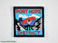 Port Hope District [ON P05c.2]